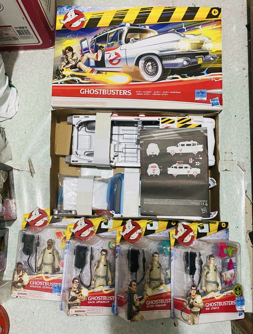 Ghostbuster Set (Category: Action & Battle Toys) located in Manila. Submitted by lobelpaler23320 (Listing ID 1439926017, Image 1). Description: Take all for P5,000.00.
