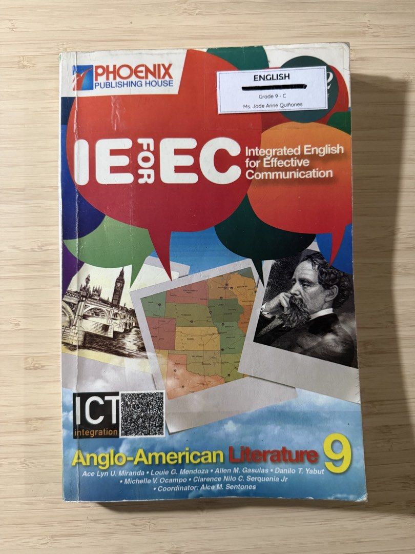Grade 9 Books (Category: Textbooks) located in Pasig City. Submitted by h_j_b (Listing ID 1439850038, Image 3). Description: Complete set for sale for only ₱1,800 compared to bookstore price ₱5,000++ Books have minimal to very few writings on pages. ~~~~~~~~~~~~~~~~~~~~~~~~~~ Price per book title below. Next Century Mathematics (3rd Edition) ----- 350 IE for EC ----- 350 You and The Natural World (3rd Edition) ----- 350 Pinagyamang Pluma AKLAT 1 