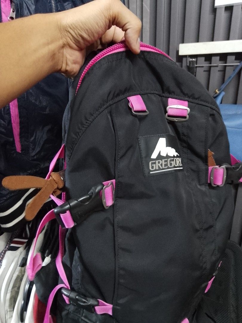 Gregory Backpack 21-22L (Category: Backpacks) located in Mabalacat. Submitted by zero2mthrift (Listing ID 1439955434, Image 2). Description: Excellent condition No issue / No flaws Location: Pampanga.