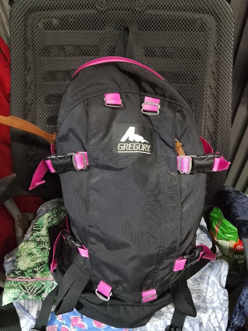 Gregory Backpack 21-22L (Category: Backpacks) located in Mabalacat. Submitted by zero2mthrift (Listing ID 1439955434, Image 1). Description: Excellent condition No issue / No flaws Location: Pampanga.