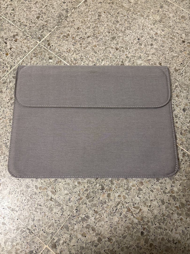 Grey Laptop Sleeve Pouch Case464123027606753280