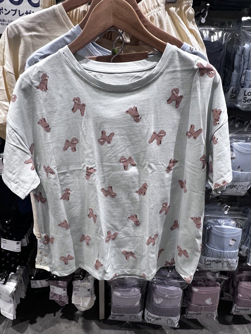 GU cotton loungewear (Category: Undergarments & Loungewear) located in Santa Maria. Submitted by rafichaneshop (Listing ID 1439883905, Image 1). Description: Until the stocks last ✨SALE UNTIL 5/28.