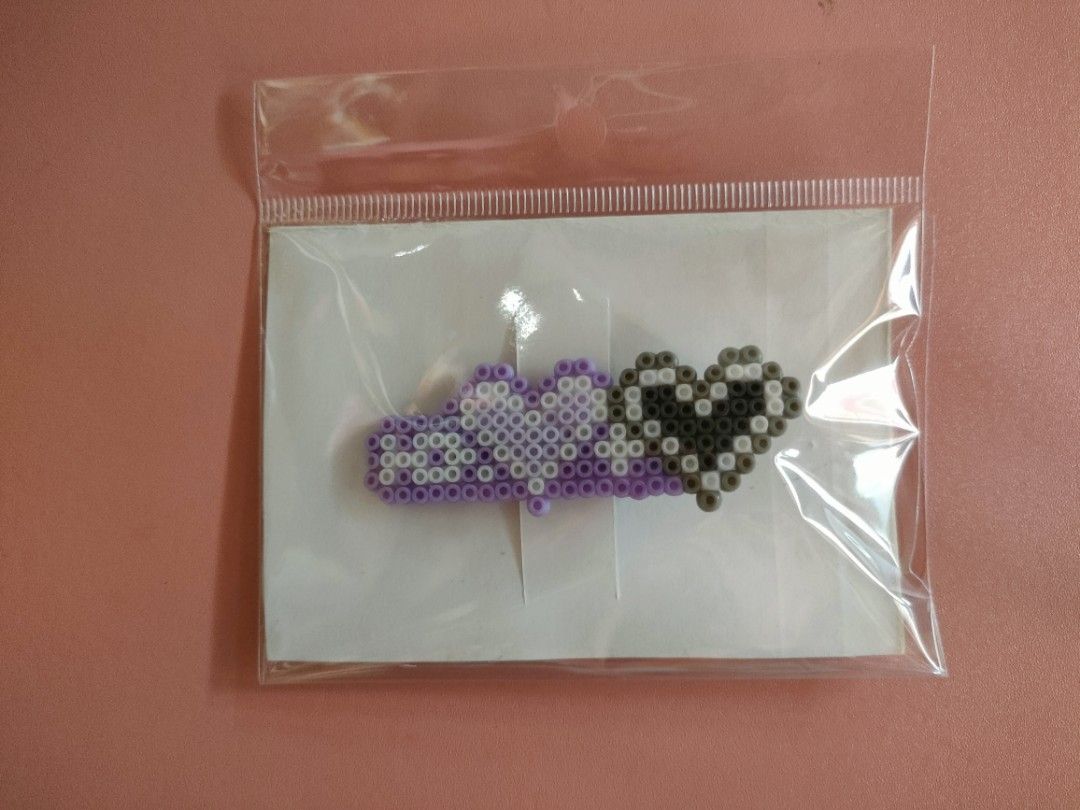 Handmade Perler Beads Hair Clips (Category: Hair) located in Manila. Submitted by clau1230 (Listing ID 1439971475, Image 3). Description: Handmade Perler Beads Hair Clips Add a cute and playful touch to your style with these handmade perler bead hair clips! Each piece is carefully crafted with love, making every design unique and perfect for everyday wear, gifts, or matching aesthetics. 🌸✨ Available designs: 🍓 Strawberry Clips 🐚 Shell Clips 💜