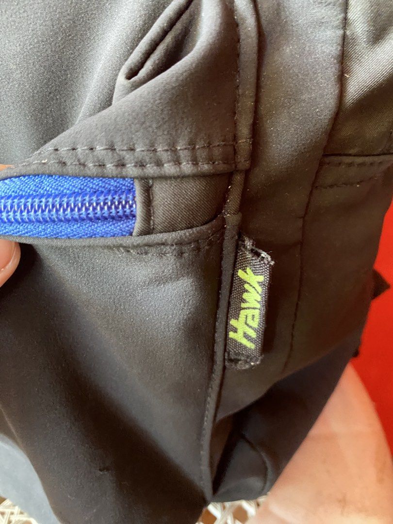 HAWK black and blue backpack for men school bag (Category: Backpacks) located in Imus. Submitted by fyema (Listing ID 1439855489, Image 3). Description: condition on pics imus cavite loc gcash jnt lalamove.