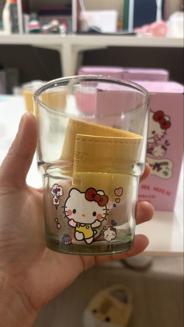 Marigold HL milk Hello Kitty Glass463555354386780160