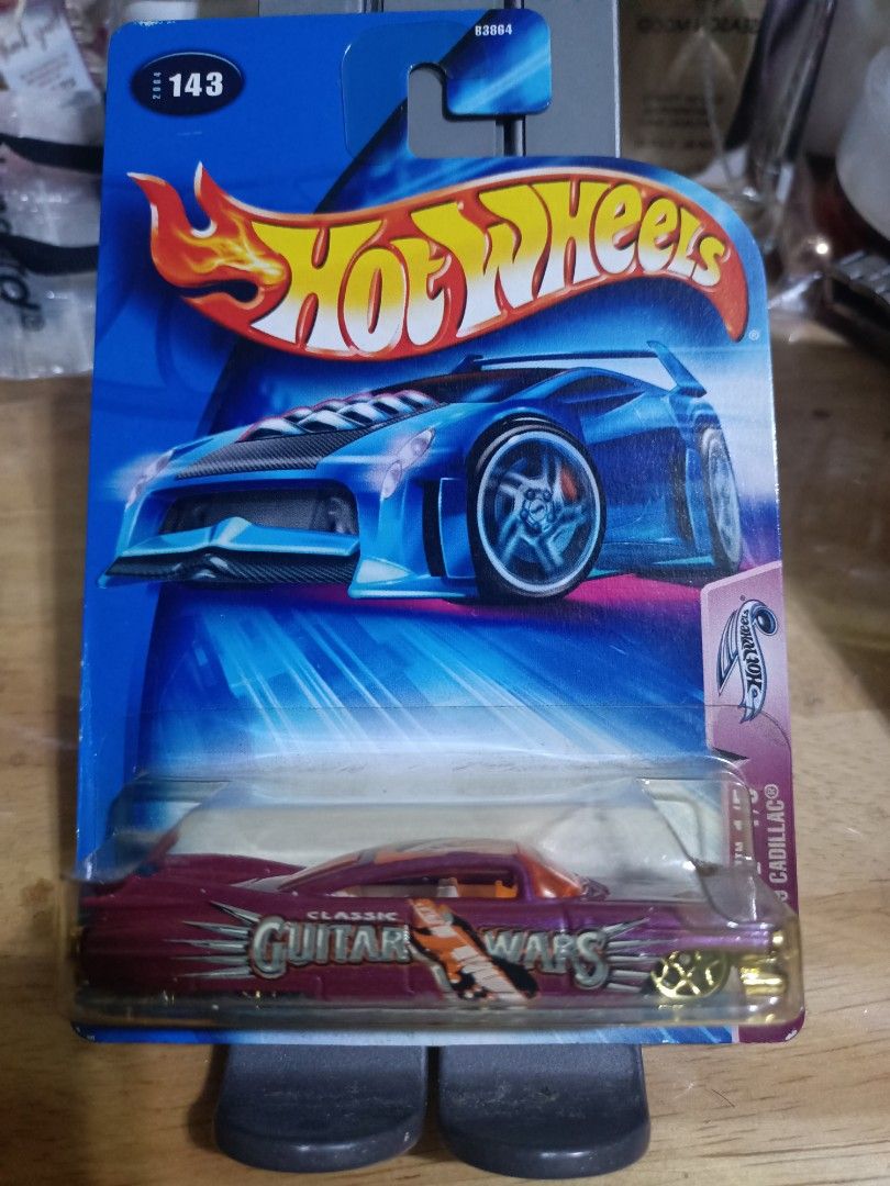 Hot Wheels (Category: Toys & Games) located in Dasmarinas. Submitted by jimzvcra (Listing ID 1439836907, Image 1). Description: Reading is Essential!!! Custom '59 Cadillac Soft Corners Yellowish Blister Prices are Fixed Located at Dasmarinas, Cavite Payment via Gcash Deliver via: Renier Express LBC COP Lalamove (From Dasmarinas Cavite or PGH) Meetup by schedule (PGH, Waltermart Dasmarinas, DLSUMC, Avit Coffee near aguinaldo highway cor. tirona av
