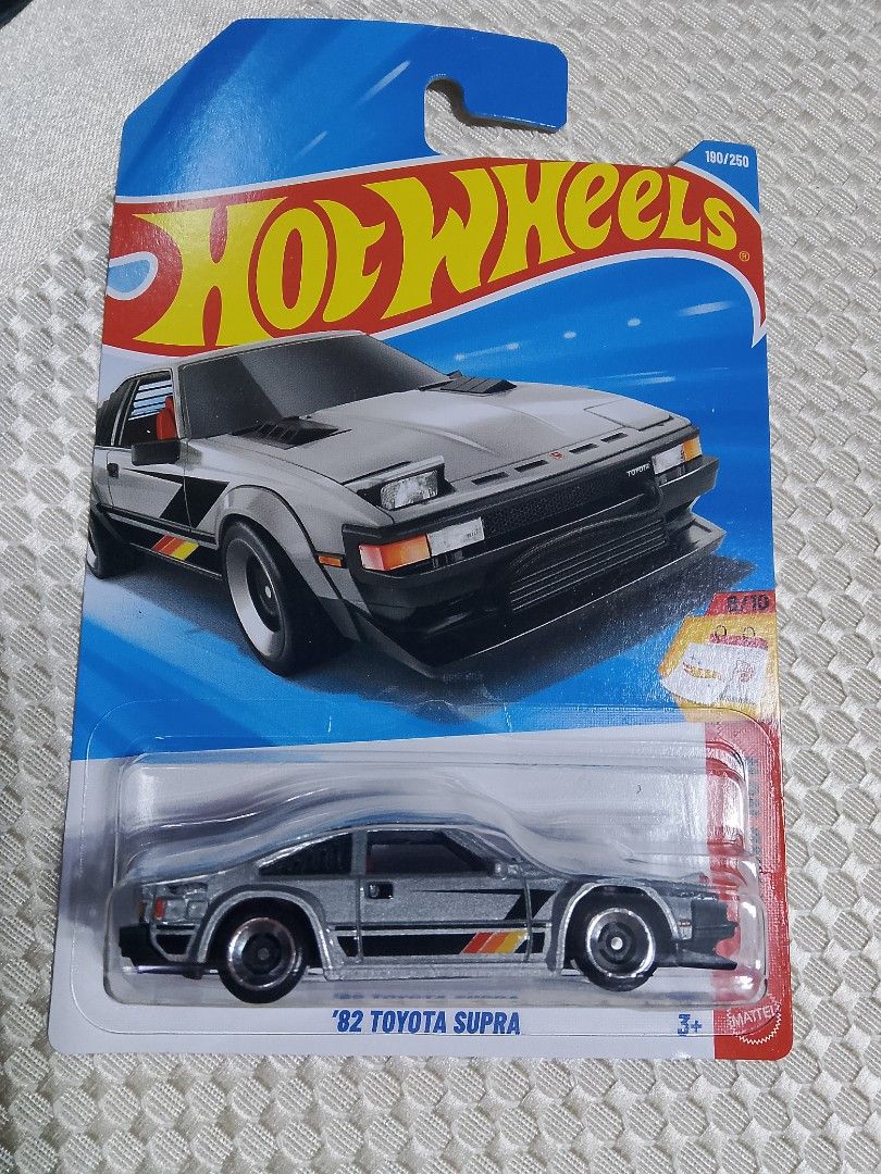 Hot wheels 82 Toyota Supra (Category: Vehicle & Diecast Models) located in Paranaque City. Submitted by g-books-n-toys (Listing ID 1439972810, Image 1). Description: .