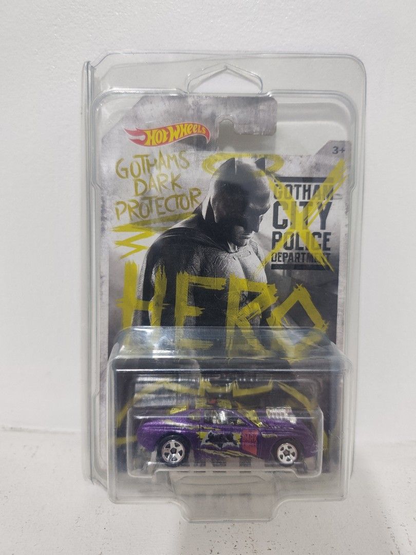 Hot Wheels Chase Batman Gothams Dark Protector (Category: Vehicle & Diecast Models) located in Manila. Submitted by dansanity21 (Listing ID 1439859930, Image 1). Description: .