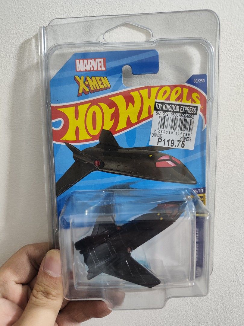 Hot Wheels Marvel X-Men Jet (Category: Vehicle & Diecast Models) located in Manila. Submitted by dansanity21 (Listing ID 1439862662, Image 1). Description: .