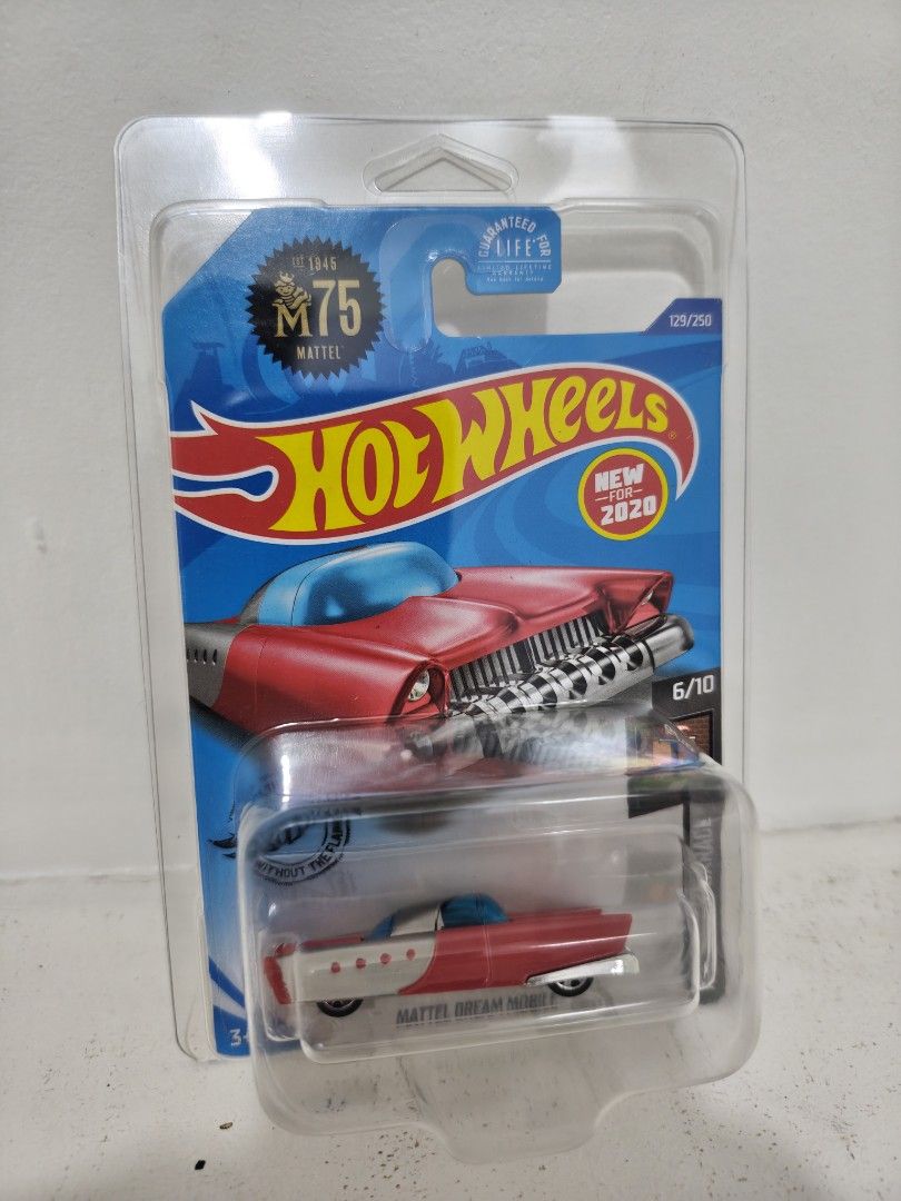 Hot Wheels Mattel Dream Mobile (Category: Vehicle & Diecast Models) located in Manila. Submitted by dansanity21 (Listing ID 1439858029, Image 1). Description: .