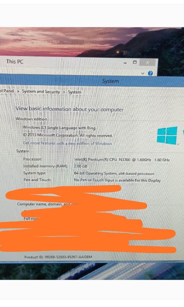 HP All-in-One PC - Windows 8463989069558599683