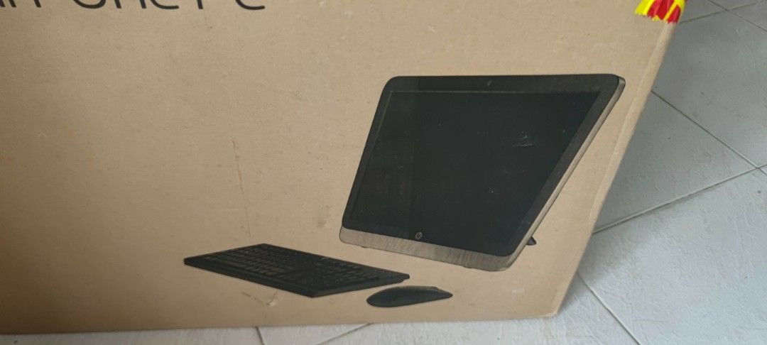 HP All-in-One PC - Windows 8463989069558599684
