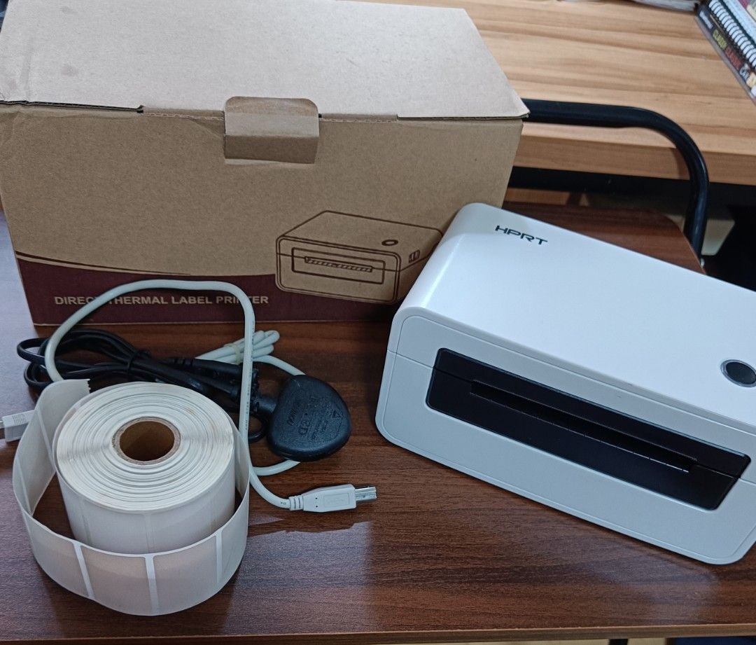 HPRT Direct Thermal Label Printer463721071179868160