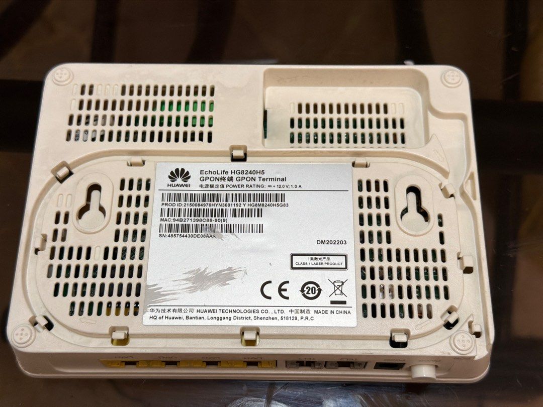Huawei HG8240H5 GPON Terminal463615760584550401