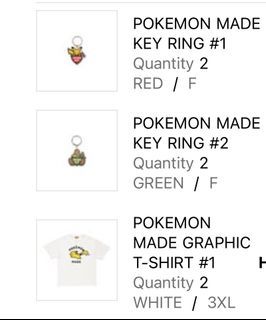 Human made keychain 出售| Carousell Hong Kong
