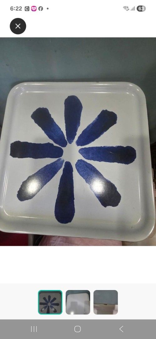 Ikea square tray463921583405803520