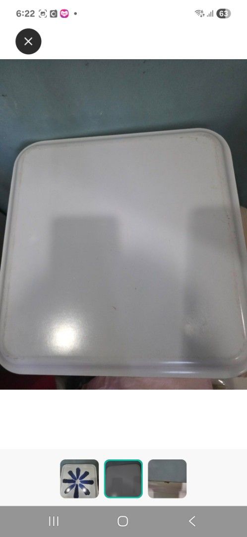 Ikea square tray463921583405803521