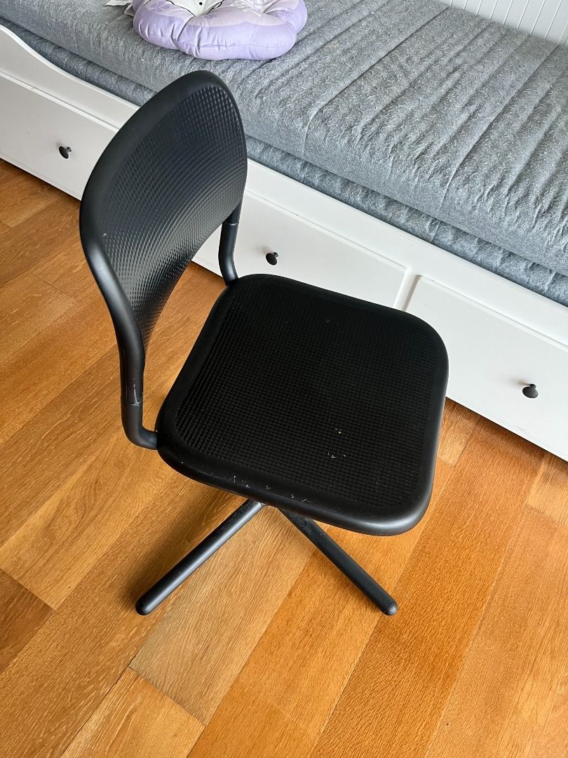 IKEA Study Table and Swivel Chair, Furniture &amp; Home Living, Furniture ...