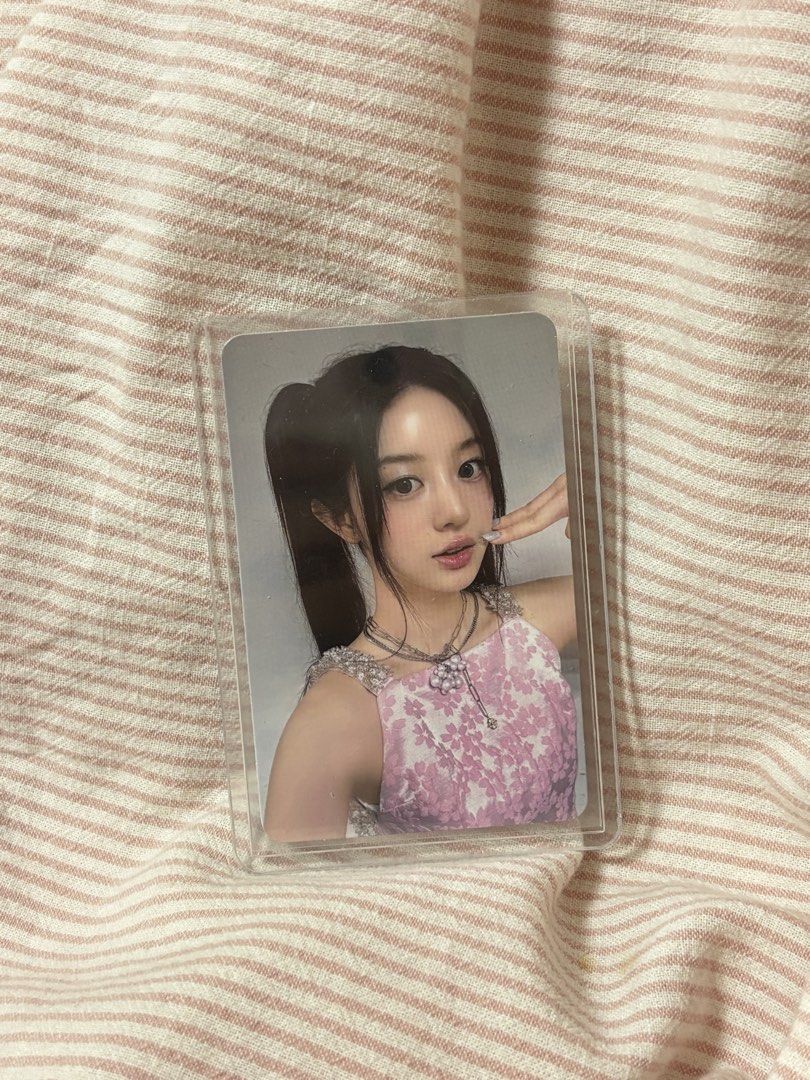 illit minju bomb pc photocard (Category: K-Wave Merchandise) located in Manila. Submitted by handlebcrs (Listing ID 1439810150, Image 1). Description: - bpi / maya - lalamove / ggx loc: las piñas .