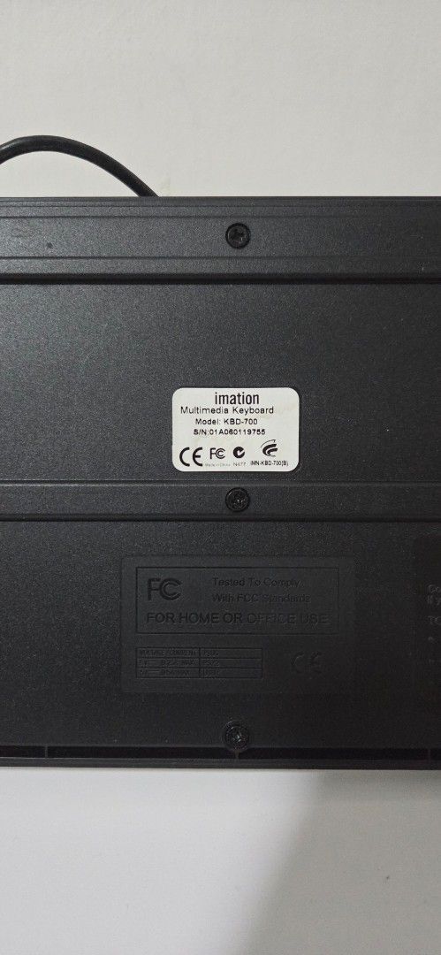 Imation Wired USB Keyboard - Black463974140268390401
