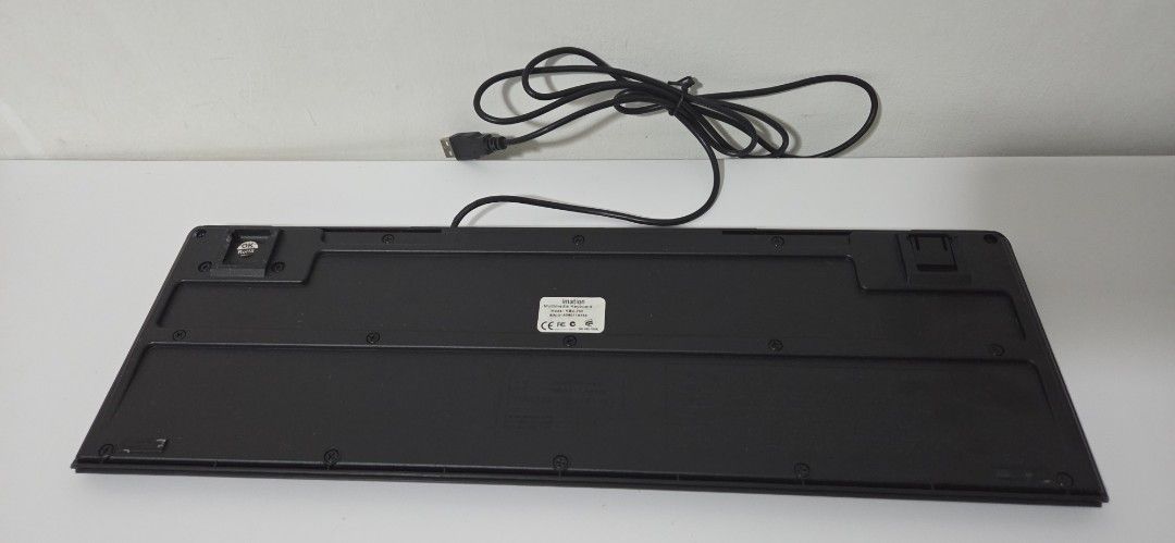 Imation Wired USB Keyboard - Black463974140268390403