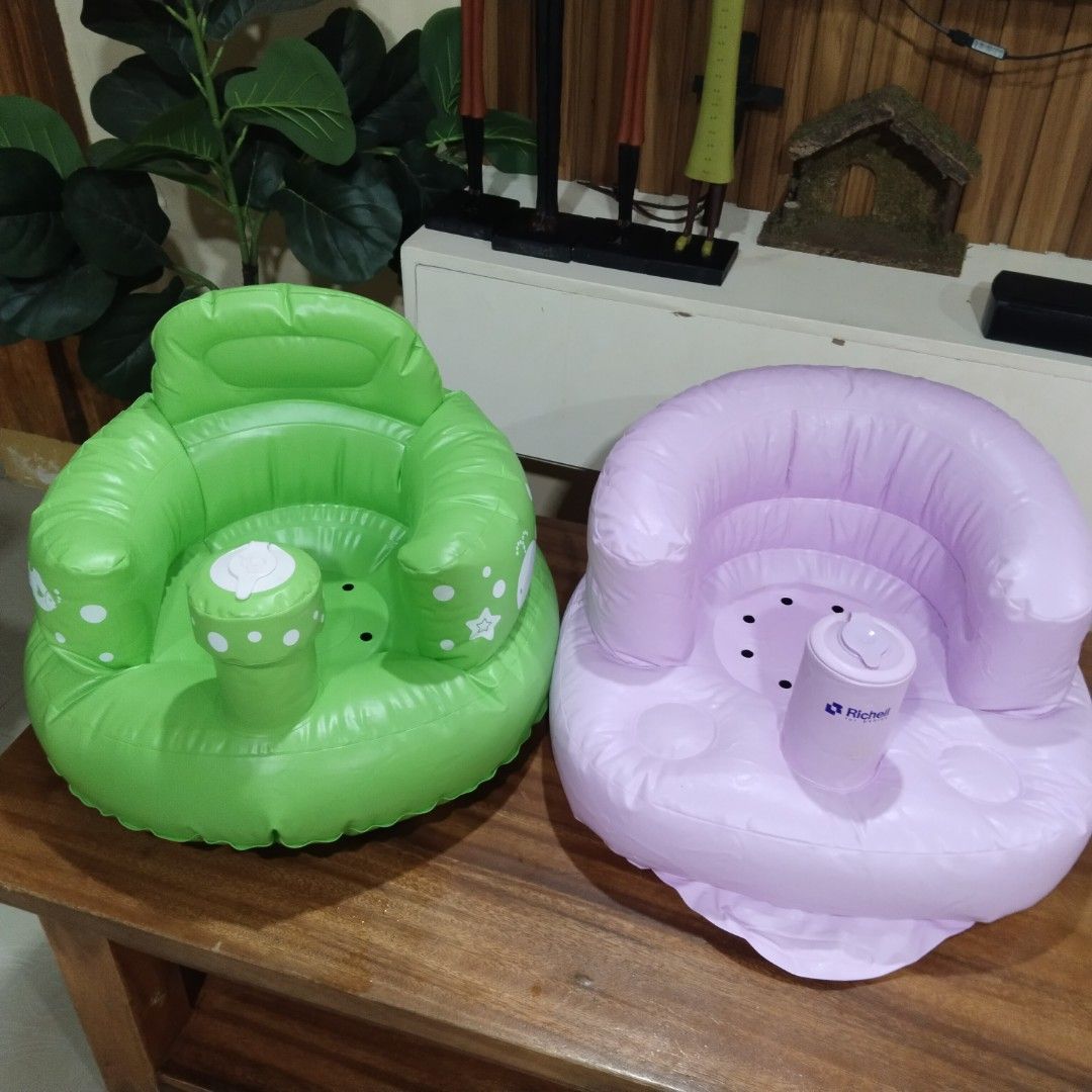 Inflatable bath seat japan quality like new (Category: Bathtub & Bath Accessories) located in Cavite. Submitted by dimple082 (Listing ID 1439856573, Image 1). Description: from japan.