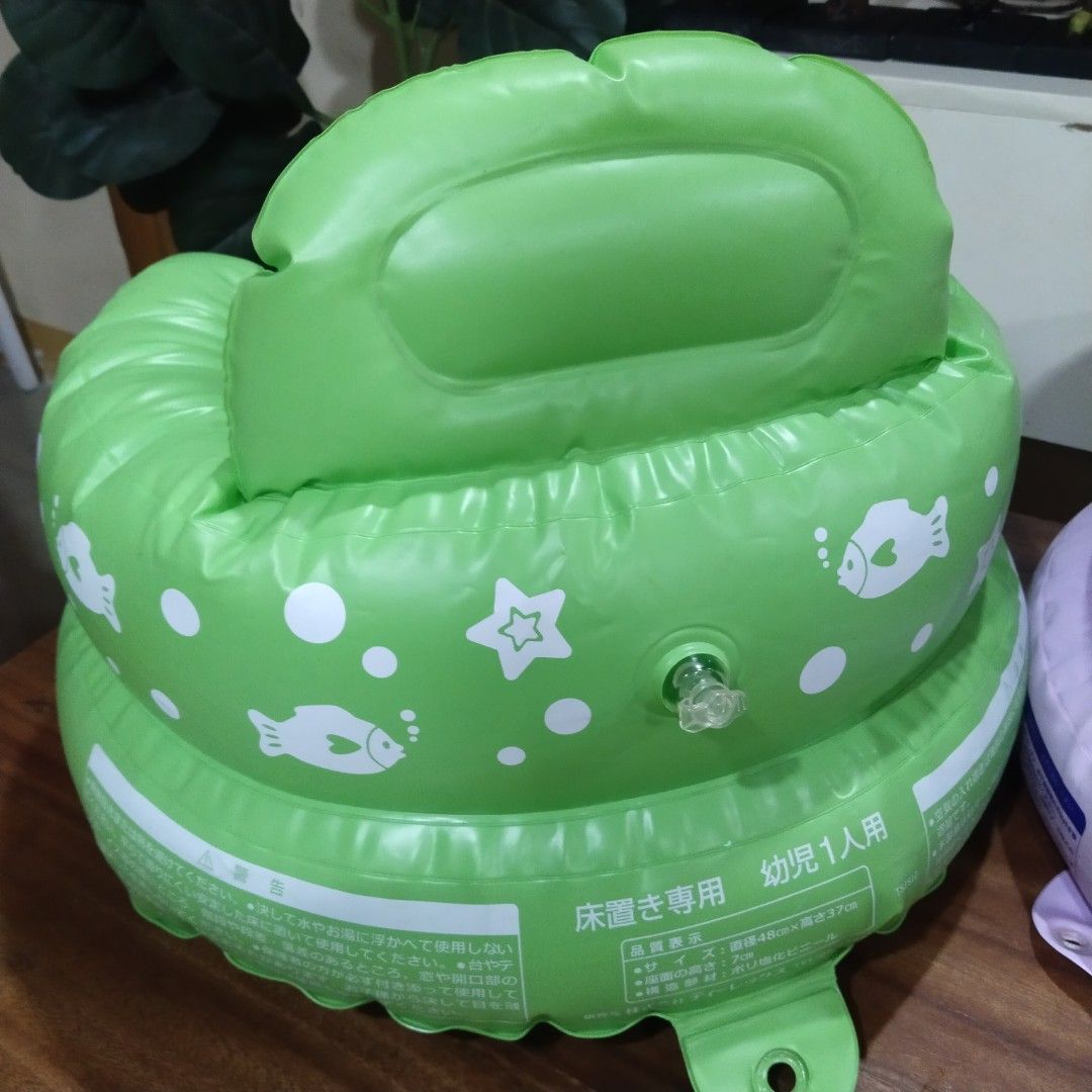 Inflatable bath seat japan quality like new (Category: Bathtub & Bath Accessories) located in Cavite. Submitted by dimple082 (Listing ID 1439856573, Image 2). Description: from japan.
