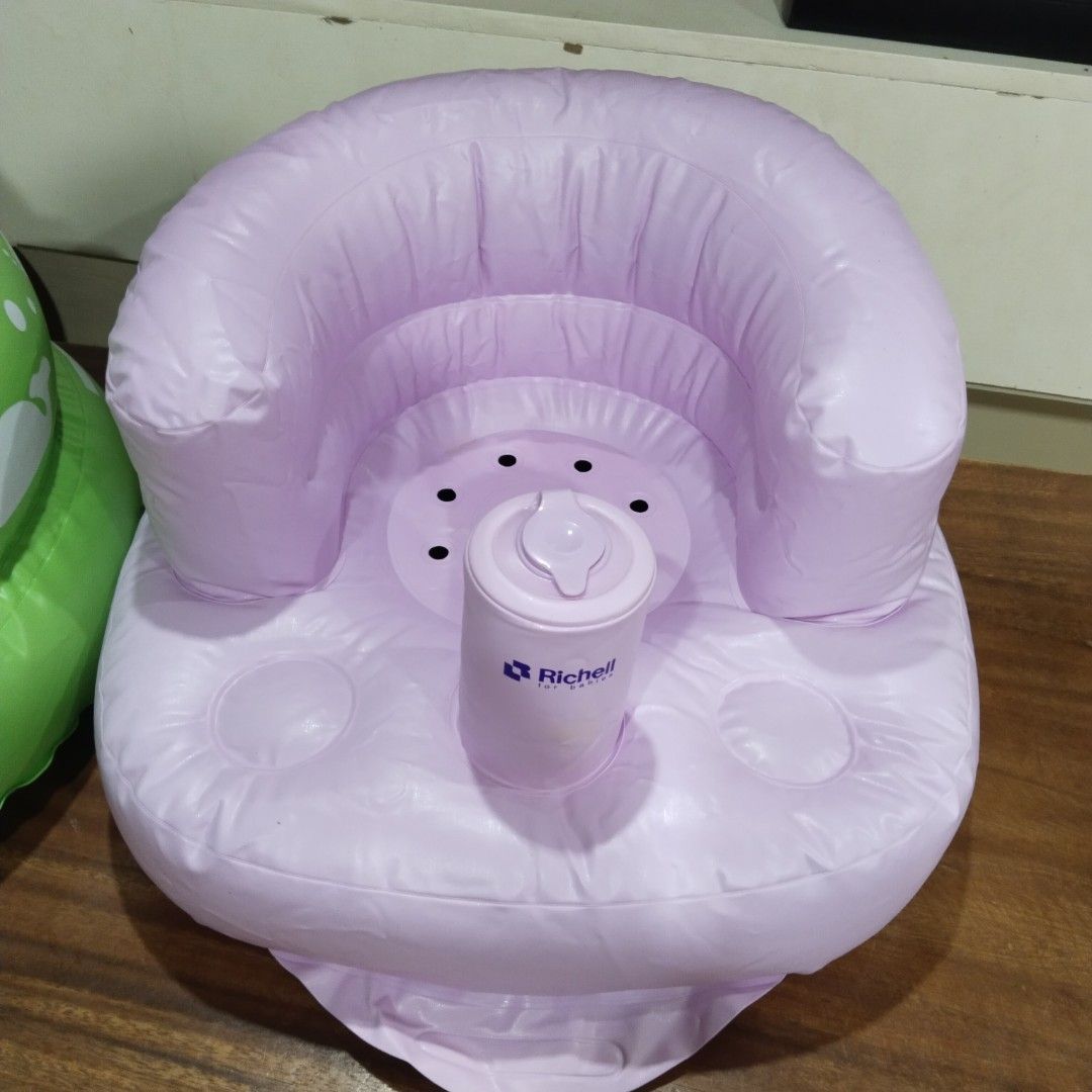 Inflatable bath seat japan quality like new (Category: Bathtub & Bath Accessories) located in Cavite. Submitted by dimple082 (Listing ID 1439856573, Image 3). Description: from japan.
