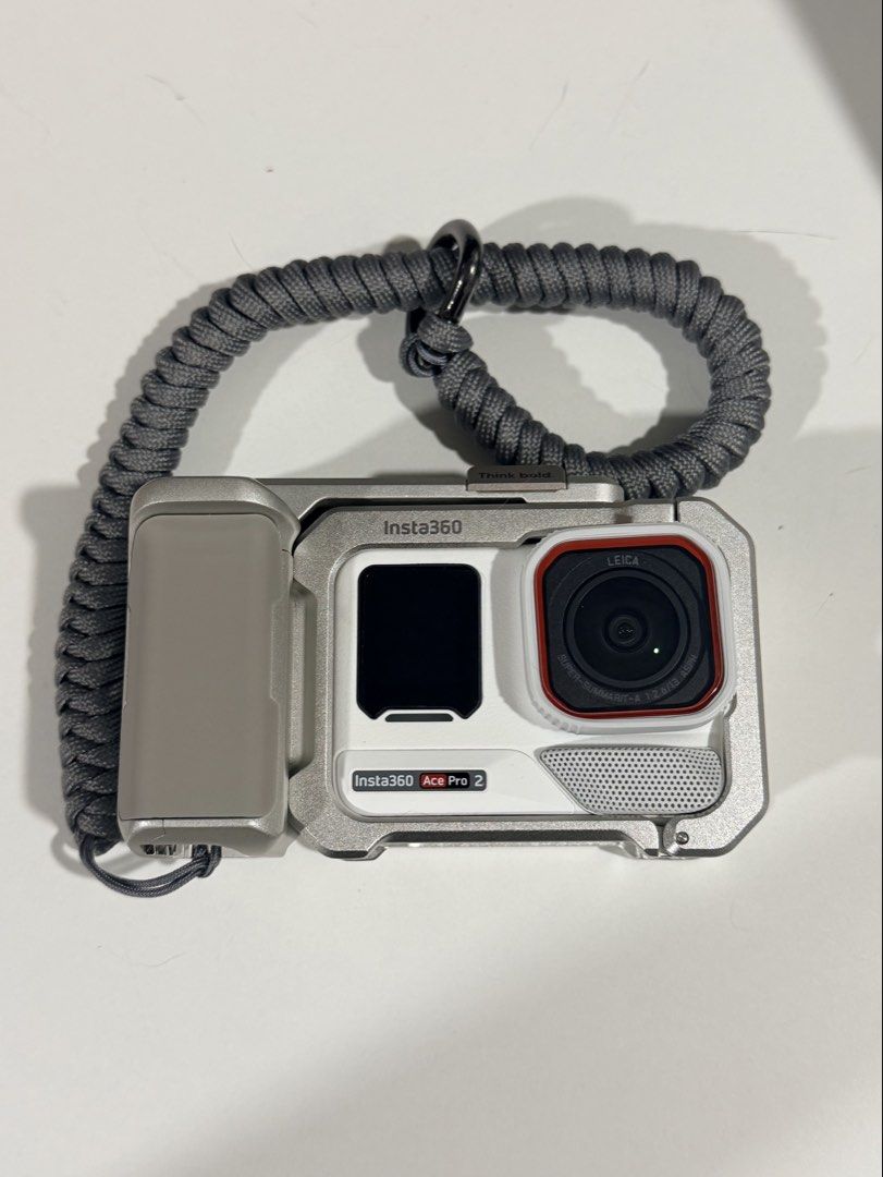 Insta360 Ace Pro 2 Xplorer Bundle (slightly used) + other inclusions (Category: Cameras) located in Manila. Submitted by meegoldielocks (Listing ID 1439981883, Image 1). Description: Bought the bundle on May 5, 2025 Complete with box Unit already has a tempered glass screen and lens protector installed. Other inclusions: * Lens cap * 1/4 adapter for action camera * Camera bag * 3-slot LCD battery charger + 2 extra batteries RFS: No longer needed.