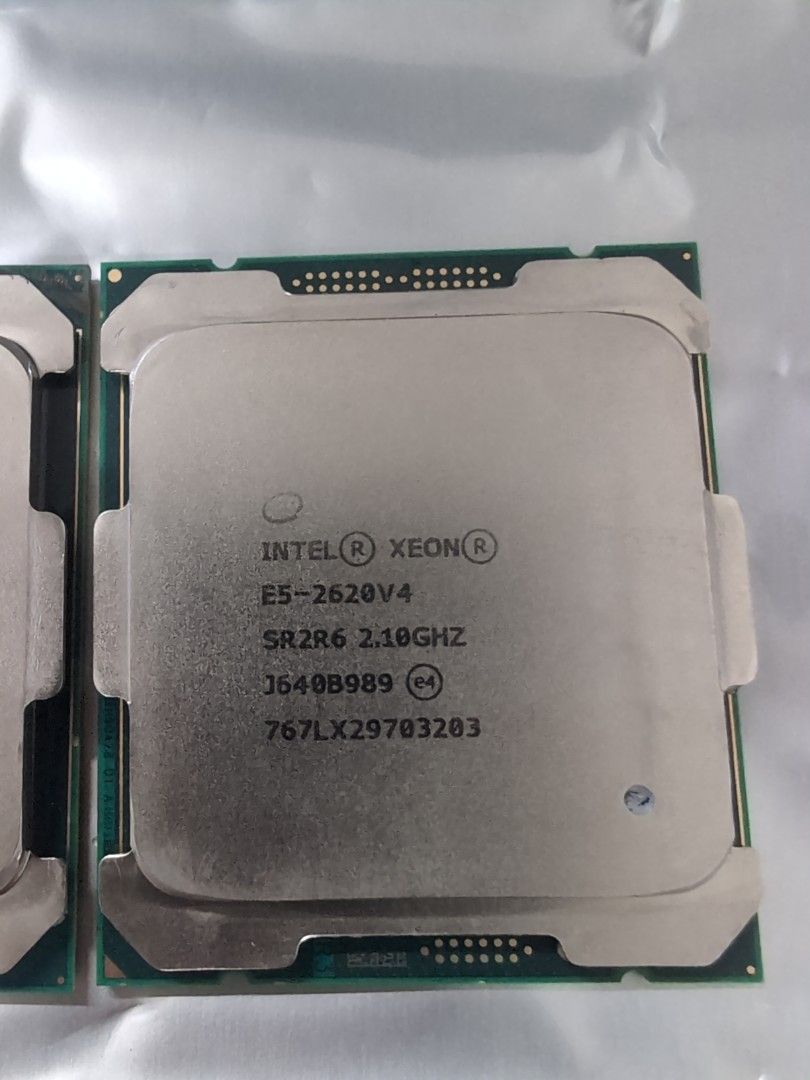 Intel Xeon E5-2630v4 SR2R6 2.10GHz CPU463846939506124802