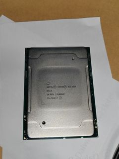 Intel Xeon Silver 4114 2.20GHz Processor469221513427701760