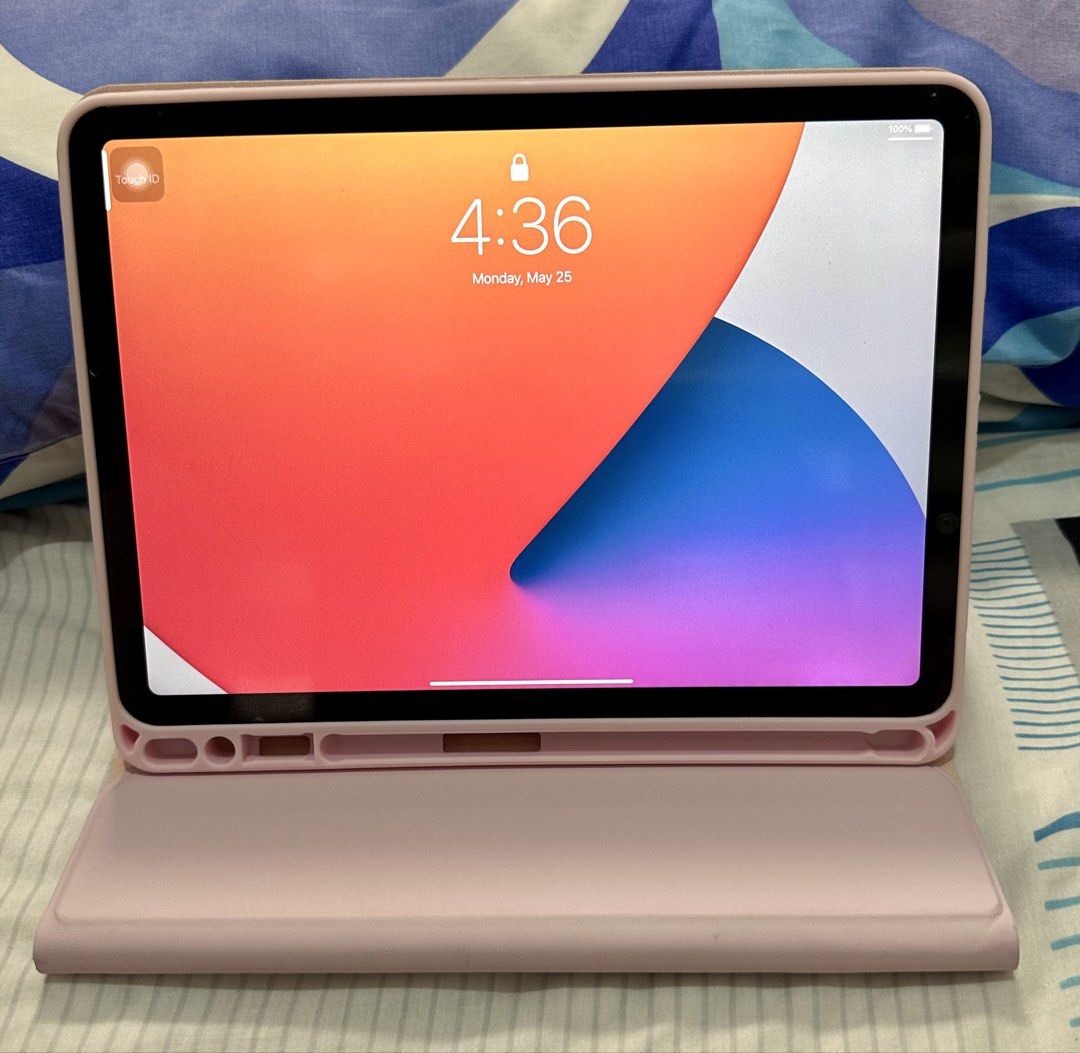 IPad Air 4th Generation 64GB (Category: iPad) located in San Juan City. Submitted by erick.ongson (Listing ID 1439894555, Image 3). Description: .