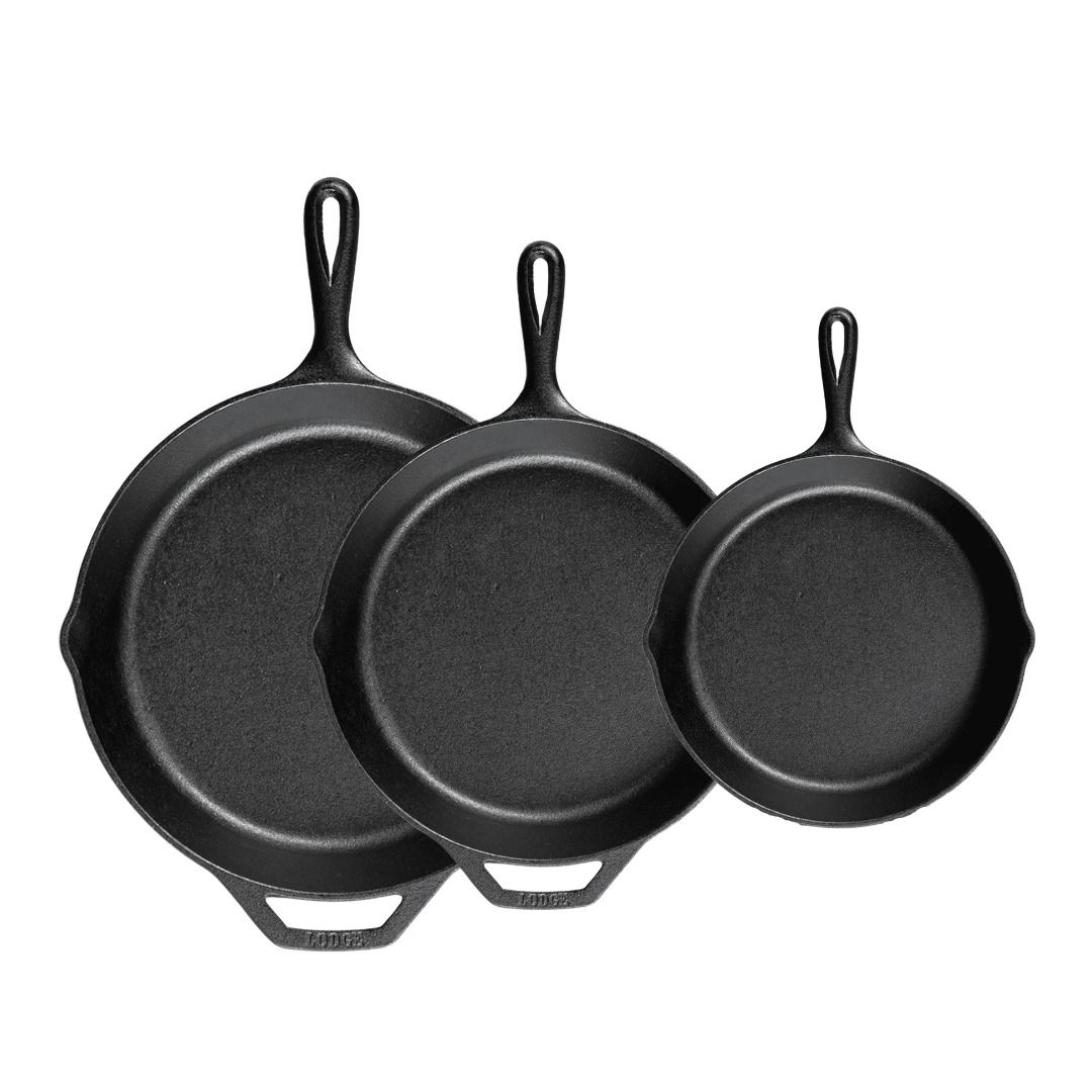IRON SKILLET FRYING PAN - 30cm (Category: Cookware & Accessories) located in Manila. Submitted by abot.ph.17846 (Listing ID 1439854234, Image 2). Description: Crafted from durable cast iron, the Happiness CAST IRON SKILLET FRYING PAN - 30cm is designed to withstand high heat and distribute heat evenly for perfect cooking results. The 30cm size provides ample space for cooking multiple dishes at once, making it a versatile and essential addition t