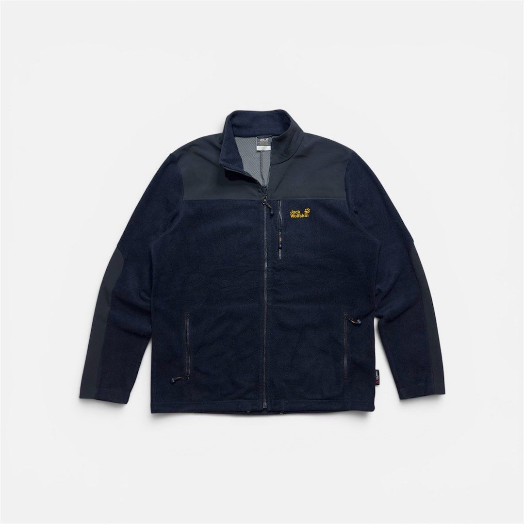 Jack Wolfskin outdoor jacket (Category: Activewear) located in Baguio. Submitted by ihrethrift (Listing ID 1439922236, Image 1). Description: — ITEM DETAILS — Brand / Label : [Jack Wolfskin] Size : [Width: 24.5 Length: 30] Condition : [Like new / 9.8/10] ✦ Curated. Thrifted. IHRE-approved.. All items are pre-loved NOTES minor wear may be present as part of their history. Photos are your best guide, pick with care and attention to detail before pl