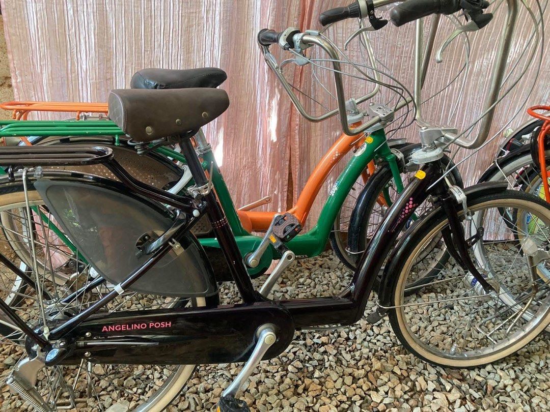 Japan road bike Moutain bike hybrid gravel japanese folding bike mini velo bmx (Category: Bicycles) located in Manila. Submitted by goodbikepasig (Listing ID 1439947384, Image 3). Description: FORSALE; Looking For Japan Bicycle ? Willing to Help You How to Order ? Send Location Bike Category Ibook Lalamove Bus Cargo Victory Liner J&T Express Door To Door Payment Option Bank Transfer Location: Antipolo Rizal Pagrai Hills Unit 6 bagomg bario near R