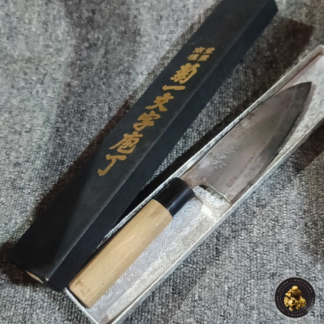 Japanese Deba Knife (Category: Knives & Chopping Boards) located in Meycauayan. Submitted by ka_luma (Listing ID 1439976994, Image 1). Description: .