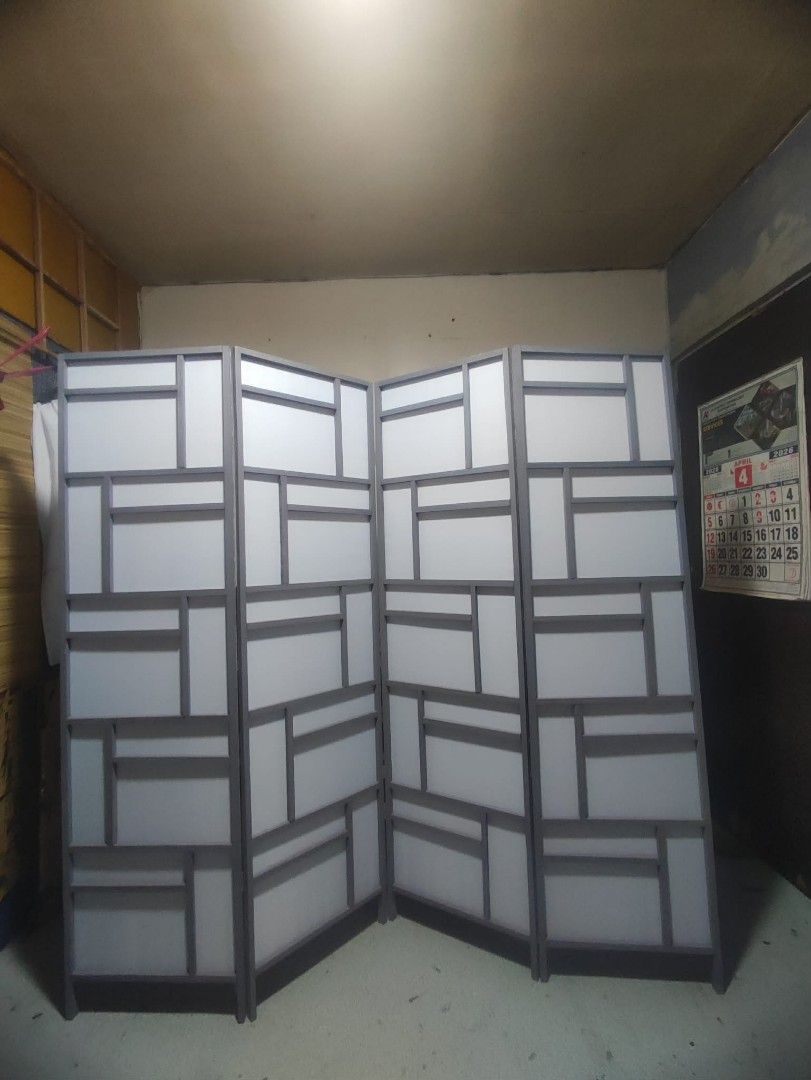Japanese Divider wall partition (Category: Other Home Furniture) located in Taytay. Submitted by mathewpiad (Listing ID 1439874289, Image 2). Description: Direct pagawaan from taytay rizal we accept bulk order ❤️ Standard size 20 inches per panel height 6ft 5ft 4ft 5,5ft *Delivery charge c/o buyer Payment Cod ,Gcash / Bank tranfer Maganda pang: ✅ Background sa online selling ✅ Space divider para work at home at online schooling ✅ Design sa sala ✅