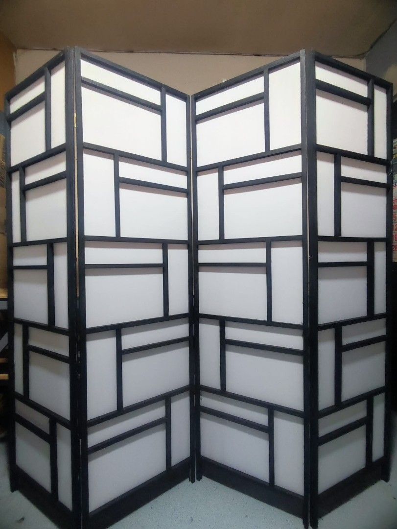 Japanese Divider wall partition (Category: Other Home Furniture) located in Taytay. Submitted by mathewpiad (Listing ID 1439874492, Image 2). Description: Direct pagawaan from taytay rizal we accept bulk order ❤️ Standard size 20 inches per panel height 6ft 5ft 4ft 5,5ft *Delivery charge c/o buyer Payment Cod ,Gcash / Bank tranfer Maganda pang: ✅ Background sa online selling ✅ Space divider para work at home at online schooling ✅ Design sa sala ✅