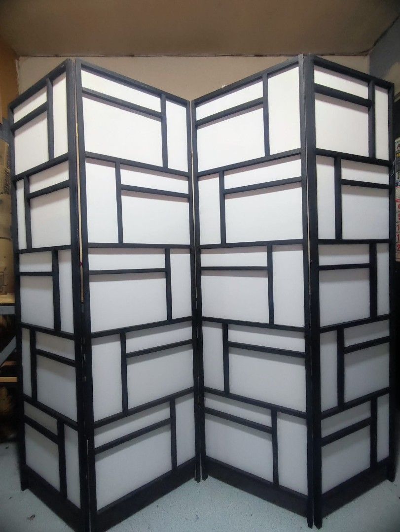 Japanese Divider wall partition (Category: Other Home Furniture) located in Taytay. Submitted by mathewpiad (Listing ID 1439874492, Image 1). Description: Direct pagawaan from taytay rizal we accept bulk order ❤️ Standard size 20 inches per panel height 6ft 5ft 4ft 5,5ft *Delivery charge c/o buyer Payment Cod ,Gcash / Bank tranfer Maganda pang: ✅ Background sa online selling ✅ Space divider para work at home at online schooling ✅ Design sa sala ✅