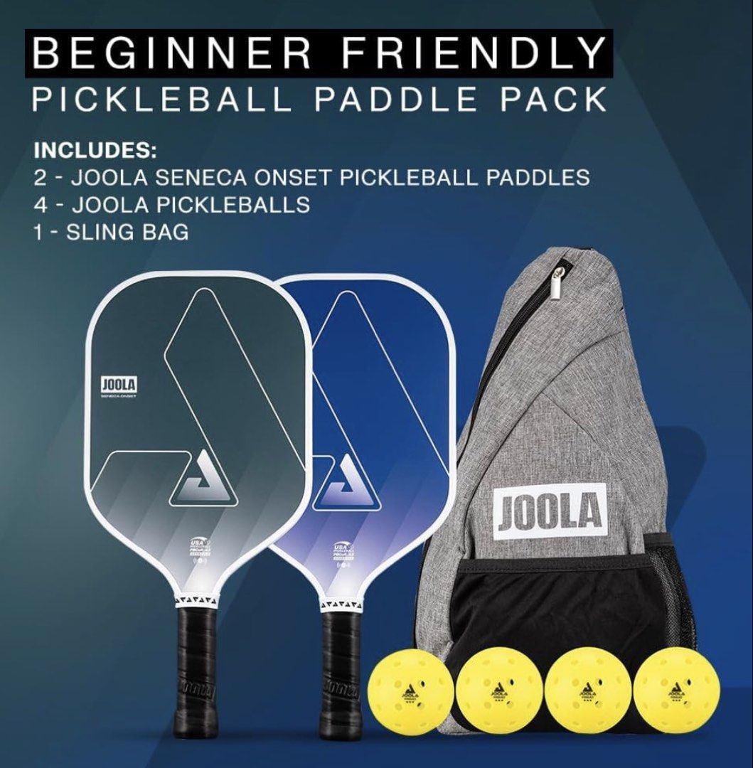 Joola Seneca CDS 12mm Pack (Category: Racket and Ball Sports) located in Quezon City. Submitted by worldofC (Listing ID 1439854799, Image 1). Description: Bought in US With nfc tag for authentication.
