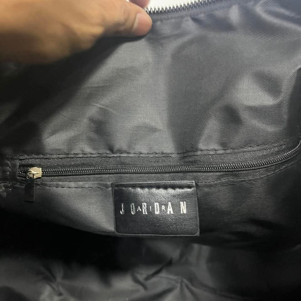 Jordan monogram black duffle bag (Category: Luxury Bags & Wallets) located in Cavite. Submitted by spotthisthrift (Listing ID 1439977930, Image 3). Description: Mop: Gcash Mop: J&T / Lalamove.