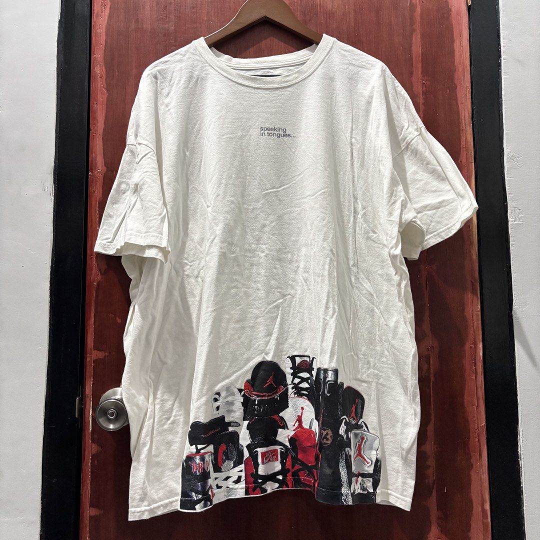 JORDAN T-shirt (Category: Tshirts & Polo Shirts ) located in Valenzuela. Submitted by eightyythrift (Listing ID 1439986298, Image 1). Description: .