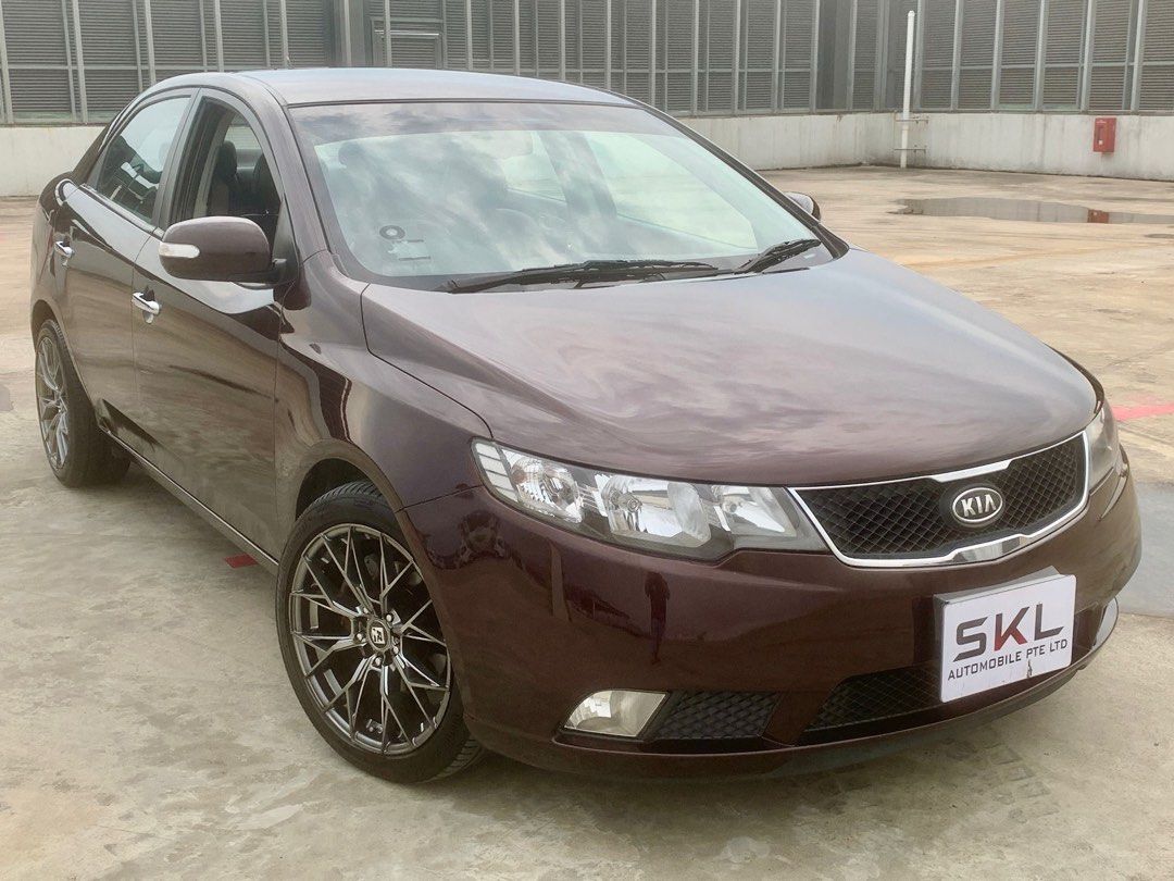 Kia Cerato Forte 1.6A SX (COE till 05/2029) Auto (Category: Used Cars) located in Singapore. Submitted by sklautomobile (Listing ID 1439900230, Image 1). Description: Description A practical sedan with sporty looks, comfort and value. Suitable for new drivers, daily usage or family transport. View to appreciate! Flexible loan & trade-in available for sincere buyers. Contact now for viewing appointment before sold! Features 1.6L inline-4 DOHC CVVT