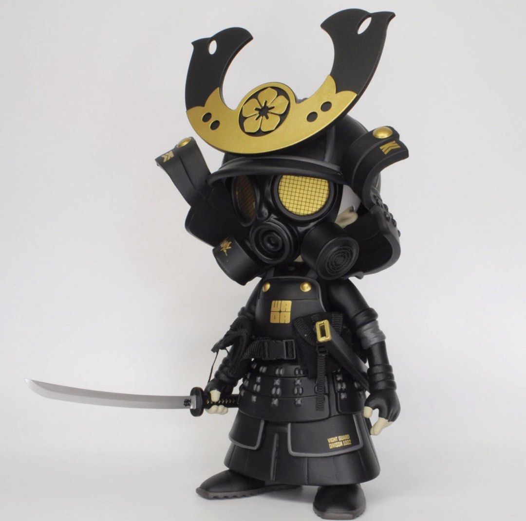Kid Katana (Category: Figurines & Statues) located in Las Pinas. Submitted by fast_tokyodrift (Listing ID 1439835939, Image 1). Description: 2petalrose – Kid Katana Vinyl Art Toy (Excellent Condition)Up for sale is the highly sought-after Kid Katana vinyl figure by renowned UK artist 2petalrose. Known for blending traditional samurai aesthetics with modern urban streetwear, this piece is a crown jewel for any serious designer toy collection..