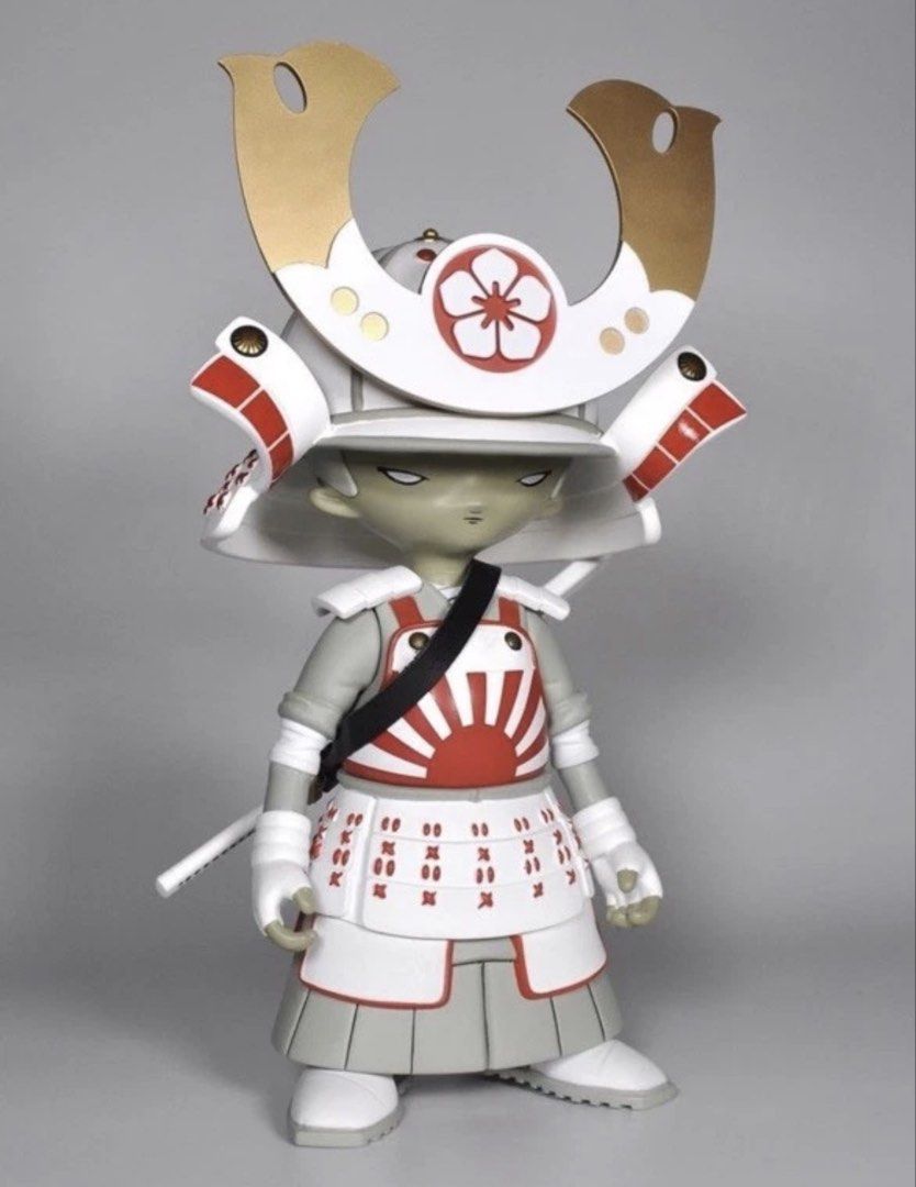 Kid Katana (Category: Figurines & Statues) located in Las Pinas. Submitted by fast_tokyodrift (Listing ID 1439836991, Image 1). Description: 2petalrose – Kid Katana Vinyl Art Toy (Excellent Condition)Up for sale is the highly sought-after Kid Katana vinyl figure by renowned UK artist 2petalrose. Known for blending traditional samurai aesthetics with modern urban streetwear, this piece is a crown jewel for any serious designer toy collection..