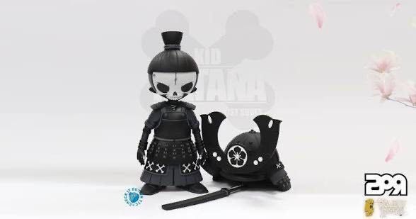Kid Katana Mini (Category: Designer & Blind Box Toys) located in Las Pinas. Submitted by fast_tokyodrift (Listing ID 1439837717, Image 1). Description: 2petalrose – Kid Katana Vinyl Art Toy (Excellent Condition)Up for sale is the highly sought-after Kid Katana vinyl figure by renowned UK artist 2petalrose. Known for blending traditional samurai aesthetics with modern urban streetwear, this piece is a crown jewel for any serious designer toy colle