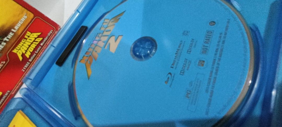 Kung Fu Panda 2 Blu-ray + DVD + Digital Copy (Category: CDs & DVDs) located in Manila. Submitted by jeannetteyago (Listing ID 1439942569, Image 3). Description: - Kung Fu Panda 2 3-Disc Combo Pack - Includes Blu-ray, DVD, and Digital Copy - Bonus Content: 'Secrets of the Masters' - Two (2) Free Online Game Memberships - Hilarious and heartwarming adventure.