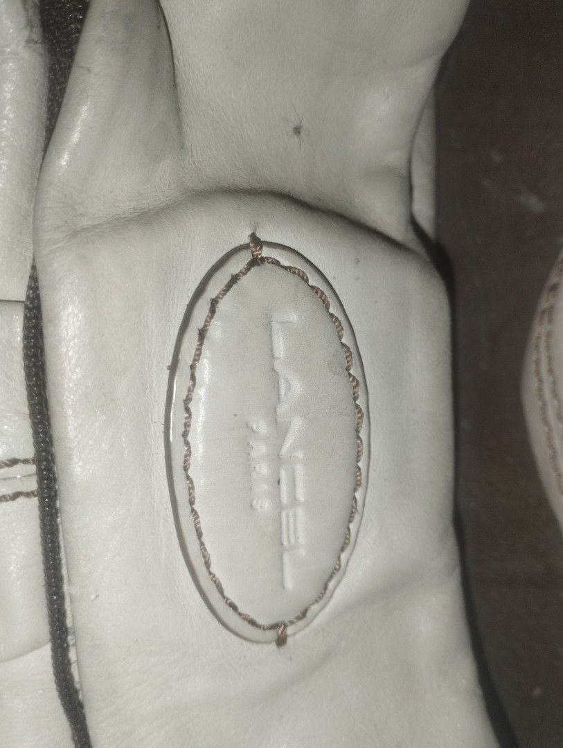 Lancel Paris White Leather Shoulder Bag (Category: Luxury Bags & Wallets) located in Manila. Submitted by clevercat-a177 (Listing ID 1439979437, Image 2). Description: 🛍️ AUTHENTIC LANCER PARIS LEATHER BAG Brand: LANCER PARIS ✅ LEGIT Color: White/Cream Condition: 6/10 (needs light cleaning) 💰 Price: ₱1130 FIRM (OG Price: ₱8,500+) ✅ 100% Authentic European Brand ✅ Genuine leather construction ✅ Crossbody & handheld style ✅ Classic timeless desig