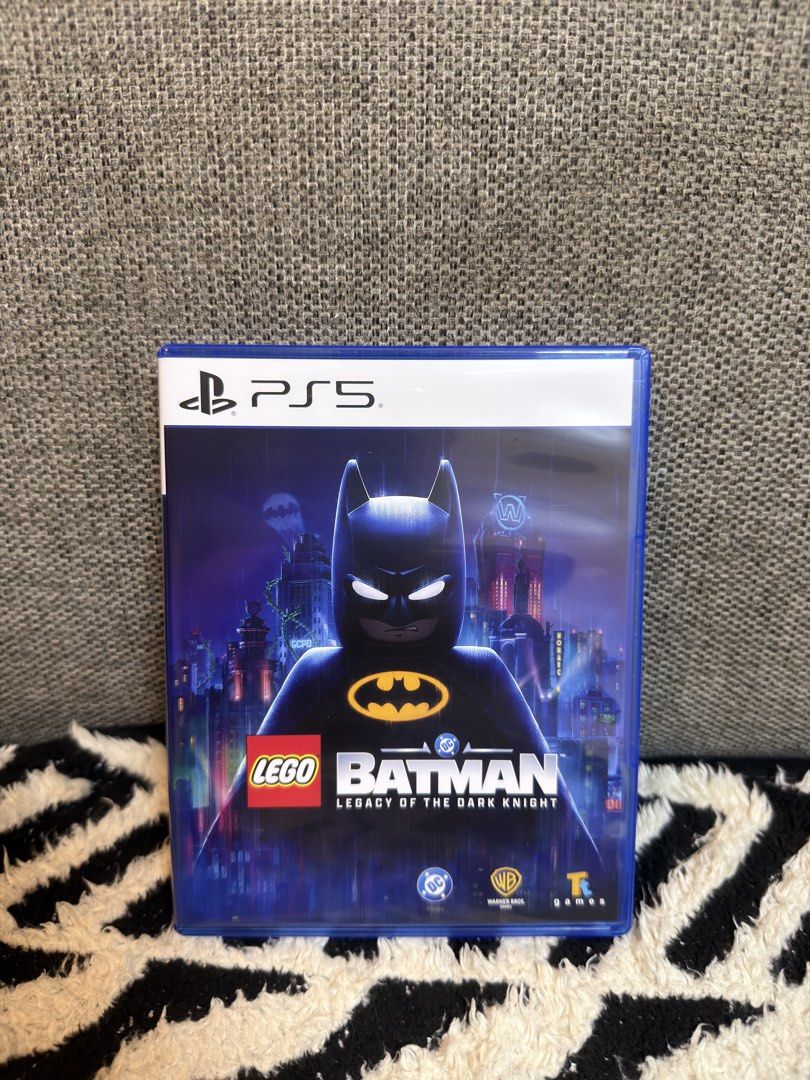 Lego Batman Legacy of the Dark Knight PS5, Video Gaming, Video Games ...