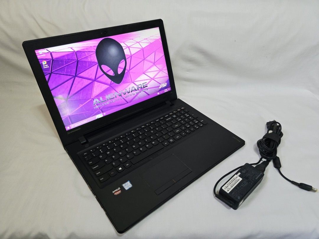 Lenovo Laptop with Alienware Theme (Category: Laptops & Notebooks) located in Mandaluyong City. Submitted by clarah0810 (Listing ID 1439823422, Image 1). Description: Pakitext or call nalang po ako sa number ko kase nakalimit po ako sa Carousel inbox, hindi di ko kayo marereplayan dito. Thanks VIB3R: 0905 245 0810 Lenovo IdeaPad 300-15ISK Intel Core i5-6200U 2.40GHz TurboBoost -6GB RAM UPGRADABLE -1000GB STORAGE DUAL GRAPHICS: -AMD Radeon R5 M330